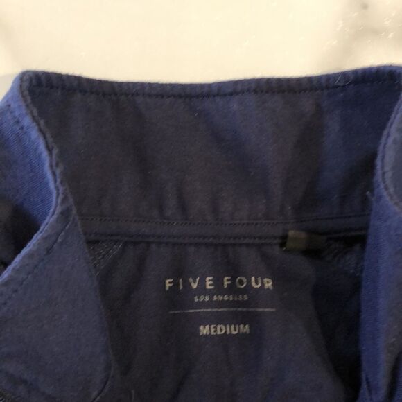 Five Four Navy 1/4 Zip Sz. M - Picture 2 of 6